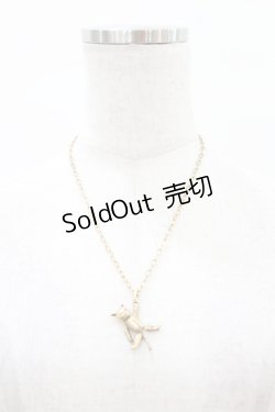 画像2: MILK / マイピッピーネックレス  ゴールド H-25-07-12-1011-ML-AC-KB-ZH