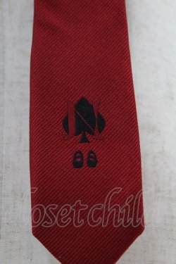 画像2: ネバアランド / リボニッシュネクタイ  赤 H-25-07-12-1012-LO-ZA-KB-ZH