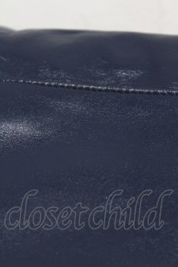 画像3: BPN / リボンショルダーBAG  ネイビー×ブラック H-25-07-12-1015-GO-BG-KB-ZH