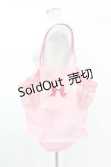 Shirley Temple / エコバッグ  Mサイズ(ドット) H-25-07-12-1016-ET-BG-KB-ZH