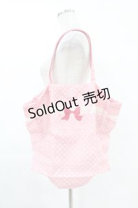 Shirley Temple / エコバッグ  Mサイズ(ドット) H-25-07-12-1016-ET-BG-KB-ZH