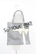 Emily Temple cute / スカラップリボンBAG  黒 H-25-07-12-1017-ET-BG-KB-ZH