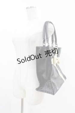 画像2: Emily Temple cute / スカラップリボンBAG  黒 H-25-07-12-1017-ET-BG-KB-ZH