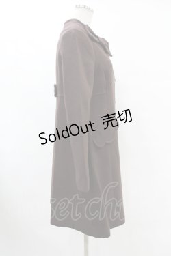 画像3: Emily Temple cute / スタンドカラーコート  ブラウン H-25-07-12-1019-ET-CO-KB-ZH