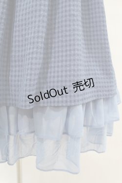画像5: Moi-meme-Moitie / ジュリエットワンピース  ブルー H-25-07-12-1023-MO-OP-KB-ZH