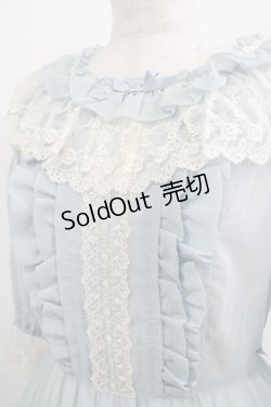 画像4: Innocent World / エマワンピース（2020年） M サックス×生成/Sax×Beige H-25-07-12-005-IW-OP-NS-ZH