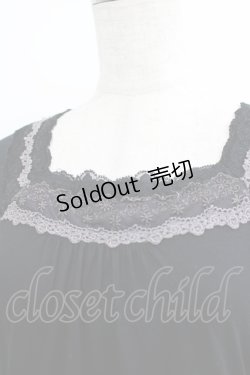 画像4: axes femme / レース使いインナープルオーバー M ブラック H-25-07-12-051-AX-TO-NS-ZH