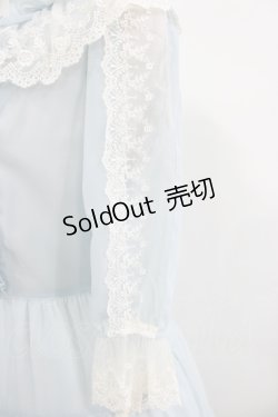 画像5: Innocent World / エマワンピース（2020年） M サックス×生成/Sax×Beige H-25-07-12-005-IW-OP-NS-ZH