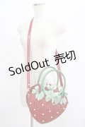 Lovely Lota（海外ロリータブランド） / いちごショルダーバッグ  レッド H-25-07-12-056-PU-BG-NS-ZH
