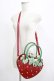 画像1: Lovely Lota（海外ロリータブランド） / いちごショルダーバッグ  レッド H-25-07-12-056-PU-BG-NS-ZH (1)