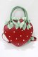 画像2: Lovely Lota（海外ロリータブランド） / いちごショルダーバッグ  レッド H-25-07-12-056-PU-BG-NS-ZH (2)