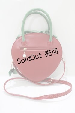 画像3: Lovely Lota（海外ロリータブランド） / いちごショルダーバッグ  レッド H-25-07-12-056-PU-BG-NS-ZH