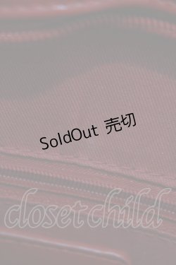 画像4: Lovely Lota（海外ロリータブランド） / いちごショルダーバッグ  レッド H-25-07-12-056-PU-BG-NS-ZH