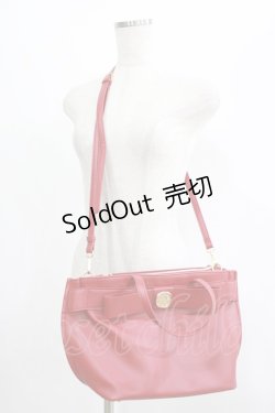 画像1: m petit by misako / TT*AMリボン2WAY  レッド H-25-07-12-059-LO-BG-NS-ZH