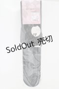 m petit by misako / AMOVKTPレースリボンオーバーニー  ブラック H-25-07-12-061-LO-ZA-NS-ZH