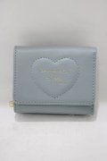 m petit by misako / サンリオキャラクターズコラボ シナモロール 折財布  サックス H-25-07-12-063-LO-ZA-NS-ZH