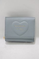 m petit by misako / サンリオキャラクターズコラボ シナモロール 折財布  サックス H-25-07-12-063-LO-ZA-NS-ZH