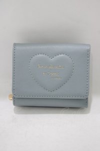 m petit by misako / サンリオキャラクターズコラボ シナモロール 折財布  サックス H-25-07-12-063-LO-ZA-NS-ZH