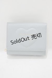 m petit by misako / サンリオキャラクターズコラボ シナモロール 折財布  サックス H-25-07-12-063-LO-ZA-NS-ZH