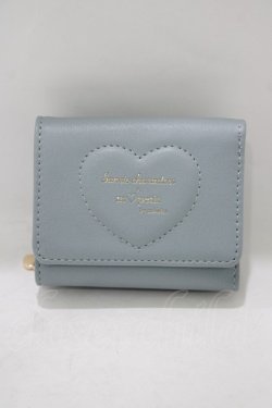 画像1: m petit by misako / サンリオキャラクターズコラボ シナモロール 折財布  サックス H-25-07-12-063-LO-ZA-NS-ZH