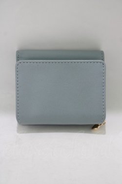 画像2: m petit by misako / サンリオキャラクターズコラボ シナモロール 折財布  サックス H-25-07-12-063-LO-ZA-NS-ZH