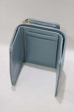 画像3: m petit by misako / サンリオキャラクターズコラボ シナモロール 折財布  サックス H-25-07-12-063-LO-ZA-NS-ZH