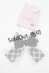 m petit by misako / AMレースBGC  ブラック H-25-07-12-064-LO-AC-NS-ZH