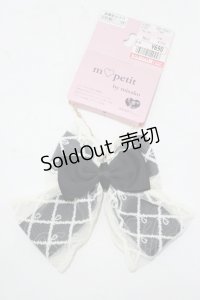 m petit by misako / AMレースBGC  ブラック H-25-07-12-064-LO-AC-NS-ZH