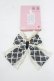 画像2: m petit by misako / AMレースBGC  ブラック H-25-07-12-064-LO-AC-NS-ZH (2)