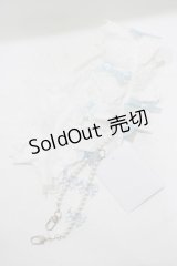 Lovely Tency / 眞白ありすコラボ/MAショルダーストラップ  オフ H-25-07-12-065-GO-ZA-NS-ZH
