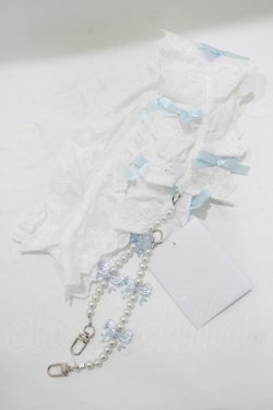 画像1: Lovely Tency / 眞白ありすコラボ/MAショルダーストラップ  オフ H-25-07-12-065-GO-ZA-NS-ZH