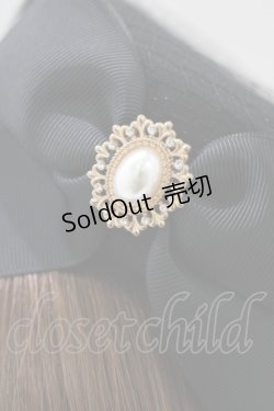 画像2: Amavel / Vintage Doll カクテルハット  ブラック H-25-07-12-067-CA-AC-NS-ZH