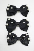 m petit by misako / AM3Pリボンクリップ  ブラック H-25-07-12-068-LO-AC-NS-ZH