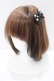 画像2: m petit by misako / AM3Pリボンクリップ  ブラック H-25-07-12-068-LO-AC-NS-ZH (2)