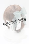 Perla nell' ostrica / オーガンジーリボンクリップ  グリーン H-25-07-12-069-EL-AC-NS-ZH