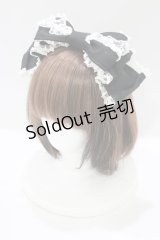 Angelic Pretty / Prettyくるりんカチューシャ(無地)  ブラック H-25-07-12-071-AP-AC-NS-ZH