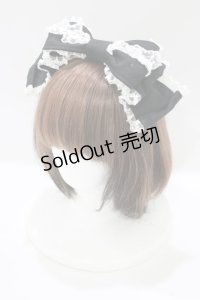 Angelic Pretty / Prettyくるりんカチューシャ(無地)  ブラック H-25-07-12-071-AP-AC-NS-ZH