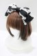 画像1: Angelic Pretty / Prettyくるりんカチューシャ(無地)  ブラック H-25-07-12-071-AP-AC-NS-ZH (1)