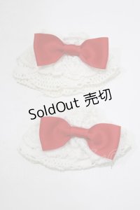 To Alice / トーションレースカフス  オフ/レッド H-25-07-12-074-LO-ZA-NS-ZH