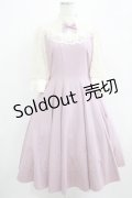 Innocent World / サーキュラーレーシーワンピース M オールドローズ×生成/Old Rose×Beige H-25-07-12-007-IW-OP-NS-ZH