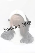 metamorphose / 乙女の祈りシスター風カチューシャ  ブラック H-25-07-12-076-ME-ZA-NS-ZH