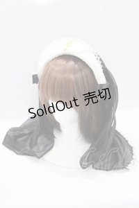 metamorphose / 乙女の祈りシスター風カチューシャ  ブラック H-25-07-12-076-ME-ZA-NS-ZH