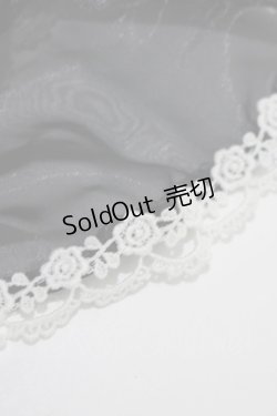画像2: metamorphose / 乙女の祈りシスター風カチューシャ  ブラック H-25-07-12-076-ME-ZA-NS-ZH