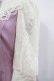 画像5: Innocent World / サーキュラーレーシーワンピース M オールドローズ×生成/Old Rose×Beige H-25-07-12-007-IW-OP-NS-ZH