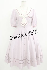 Innocent World / サーキュラーセーラーワンピース M ピンク H-25-07-12-008-IW-OP-NS-ZH