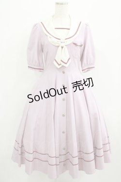 画像1: Innocent World / サーキュラーセーラーワンピース M ピンク H-25-07-12-008-IW-OP-NS-ZH