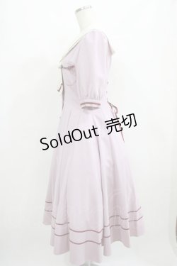 画像2: Innocent World / サーキュラーセーラーワンピース M ピンク H-25-07-12-008-IW-OP-NS-ZH