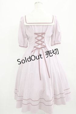 画像3: Innocent World / サーキュラーセーラーワンピース M ピンク H-25-07-12-008-IW-OP-NS-ZH