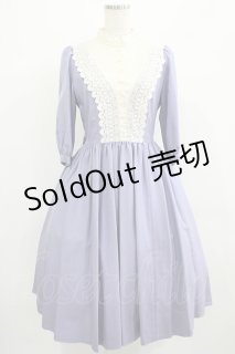 Innocent World / キャトリーヌワンピース M ラベンダー H-25-07-12