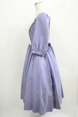 画像2: Innocent World / キャトリーヌワンピース M ラベンダー H-25-07-12-009-IW-OP-NS-ZH